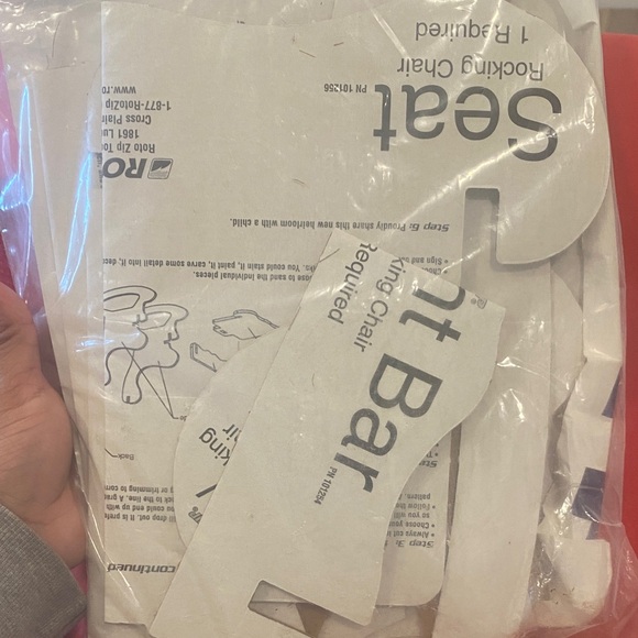 Child's Rocking Chair Pattern Kit - Picture 3 of 3